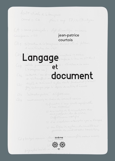 Picture of Langage et document
