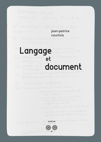 Picture of Langage et document