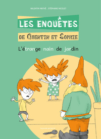 Image de Les Enquêtes de Quentin et Sophie - Tome 10 L'Étrange nain de jardin