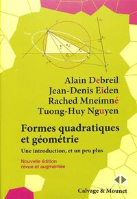 Image de Formes quadratiques et géométrie