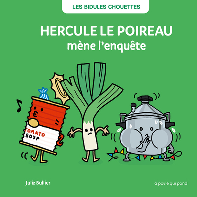 Picture of Hercule le poireau mène l'enquête