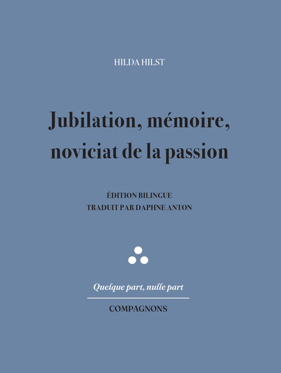 Picture of Jubilation, mémoire, noviciat de la passion