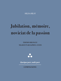 Picture of Jubilation, mémoire, noviciat de la passion