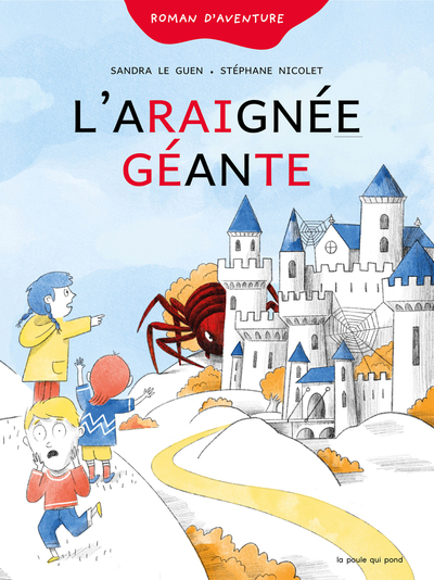 Image de Les Syllabés - L'araignée géante