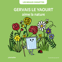 Picture of Gervais le yaourt aime la nature