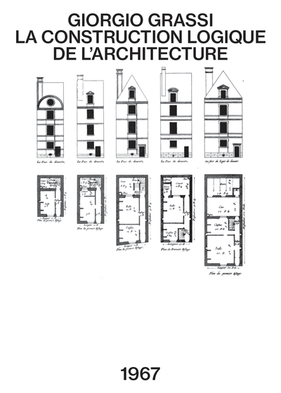 Picture of La construction logique de l'architecture