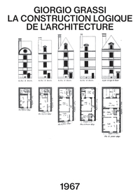 Picture of La construction logique de l'architecture