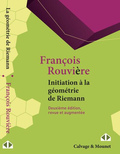 Image de Initiation à la géométrie de Riemann