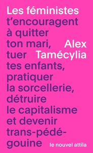 Image de Les Féministes t encouragent à quitter ton mari, tuer tes enfants, pratiquer la sorcellerie, détruir