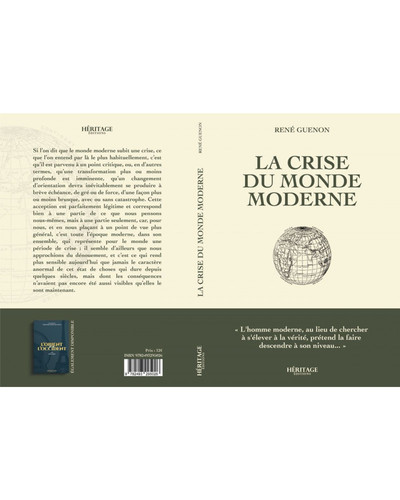 Image de CRISE DU MONDE MODERNE (LA)