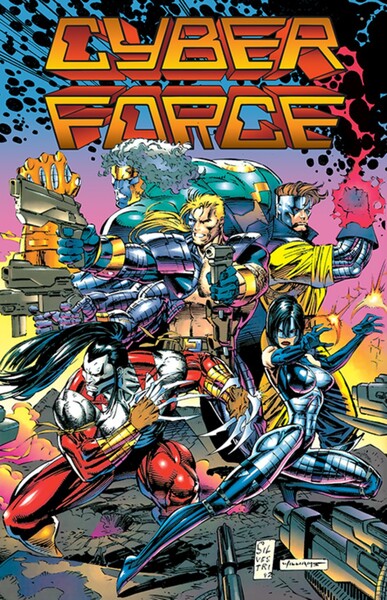 Image de CYBERFORCE - TOME 1