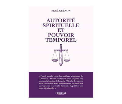 Picture of AUTORITE SPIRITUELLE ET POUVOI