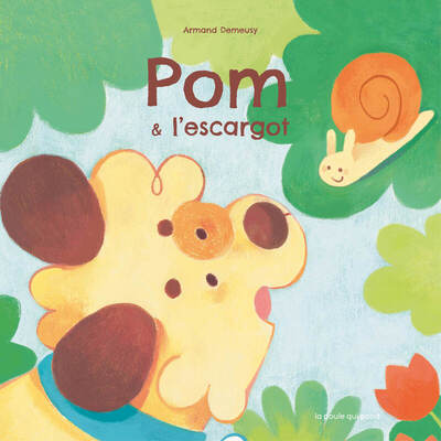 Picture of Pom et l'escargot