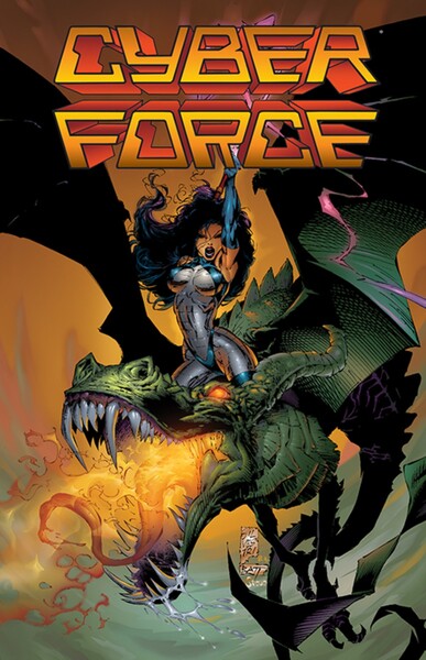 Image de CYBERFORCE - TOME 4