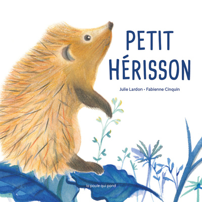 Picture of Les tout-cartons - Petit hérisson