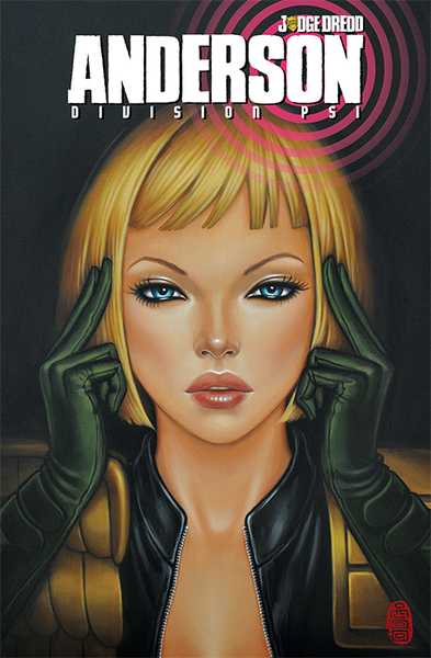 Picture of Judge Dredd : Anderson Division Psi