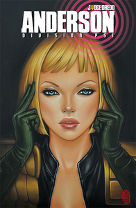 Picture of Judge Dredd : Anderson Division Psi