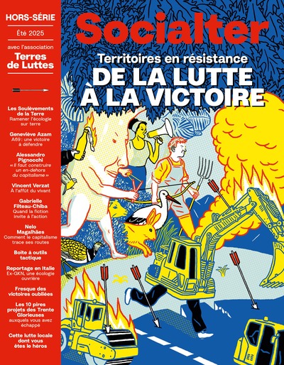 Picture of Socialter HS N°19 : Les victoires de l'écologie - Été 2025