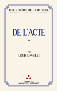 Image de De l'acte