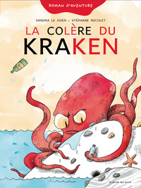 Image de PREMIÈRE LECTURE SYLLABÉE - LA COLÈRE DU KRAKEN
