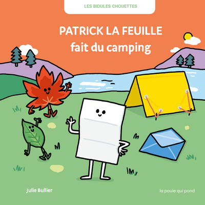 Picture of Patrick la feuille fait du camping