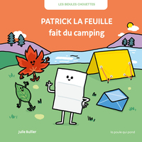 Picture of Patrick la feuille fait du camping