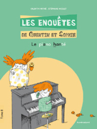 Image de Les Enquêtes de Quentin et Sophie - Tome 8 Le Piano hanté