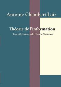 Picture of Théorie de l'information