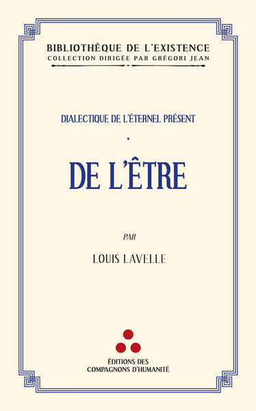 Image de De l'être