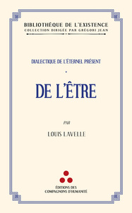 Image de De l'être