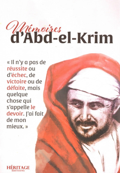 Image de MéMOIRES DABDEL KRIM