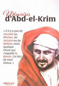 Image de MéMOIRES DABDEL KRIM