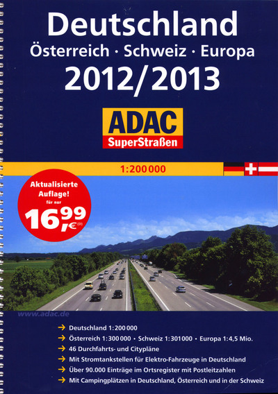 Picture of **ATLAS ALLEMAGNE AUT SUIS 12/13 SP