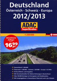 Picture of **ATLAS ALLEMAGNE AUT SUIS 12/13 SP