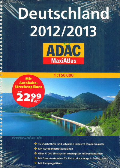 Picture of **ALLEMAGNE MAXI ATLAS 2012/2013