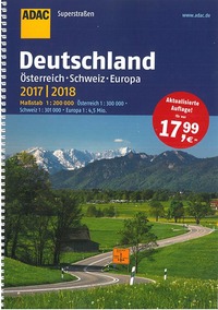 Picture of ATLAS ALLEMAGNE AUT SUIS 2017/2018