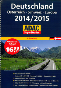 Picture of ATLAS ALLEMAGNE AUT SUIS 2014/2015