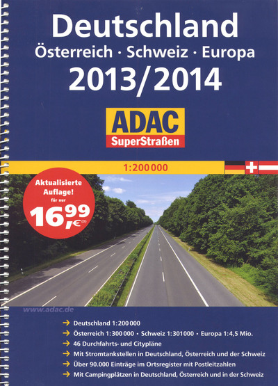 Image de **ATLAS ALLEMAGNE AUT SUIS 13/14