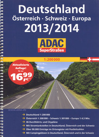 Image de **ATLAS ALLEMAGNE AUT SUIS 13/14