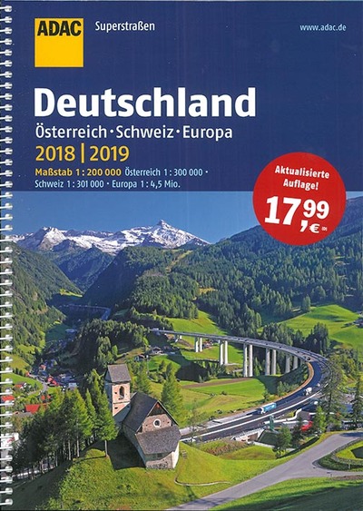 Picture of ATLAS ALLEMAGNE AUT SUIS 2018/2019