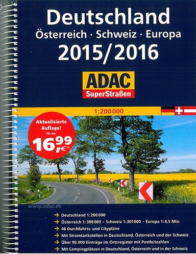 Picture of **ATLAS ALLEMAGNE AUT SUIS 2015/2016