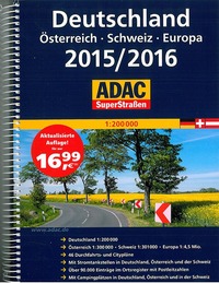Picture of **ATLAS ALLEMAGNE AUT SUIS 2015/2016