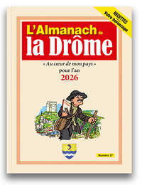 Picture of Almanach de la Drôme 2026