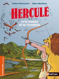 Picture of Hercule et les oiseaux du lac Stymphale