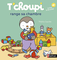 Image de T'choupi range sa chambre