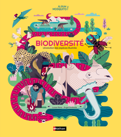 Image de Biodiversité - L'évolution des espèces illustrée