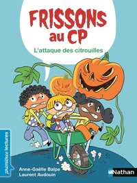 Image de Frissons au CP : L'attaque des citrouilles