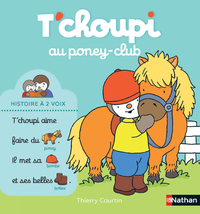 Picture of T'choupi au poney club