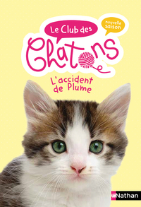Image de Le club des chaton - tome 10 L'Accident de Plume