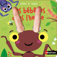 Picture of Drôles de doigts : Les bébêtes dans l'herbe